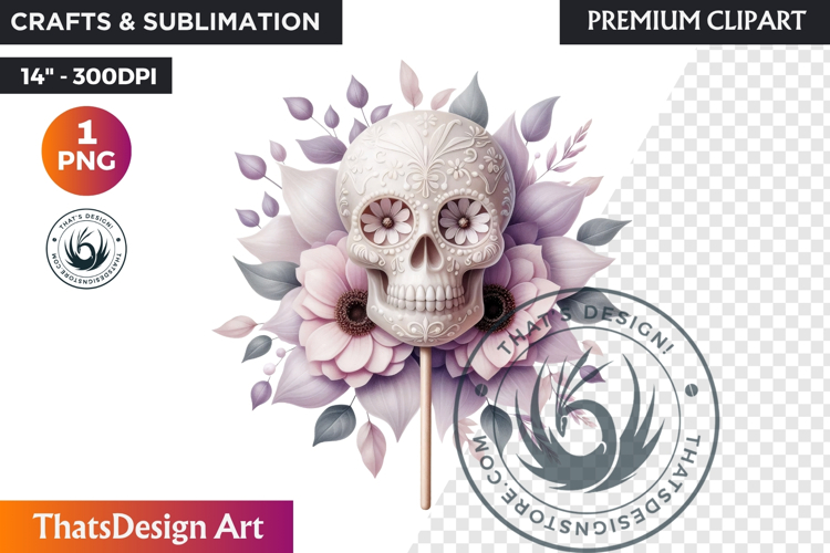 Day Of The Dead Clipart Image 13