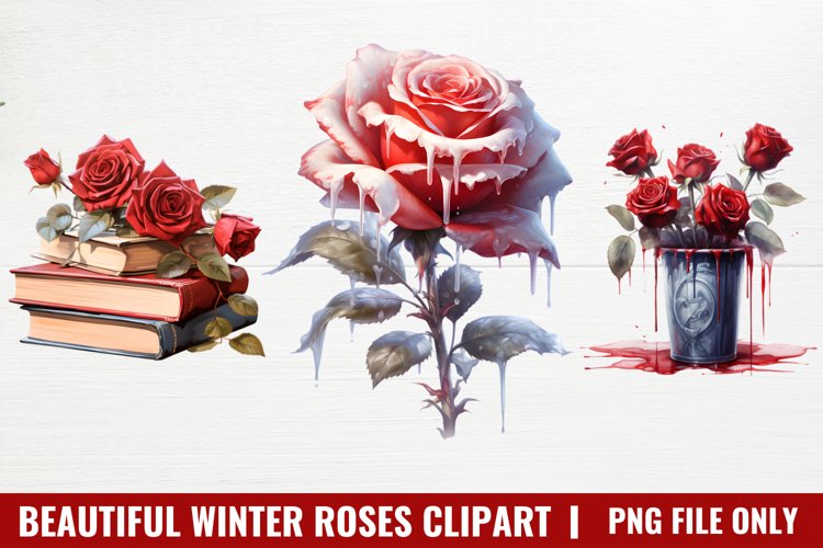 Roses Clipart Image 4