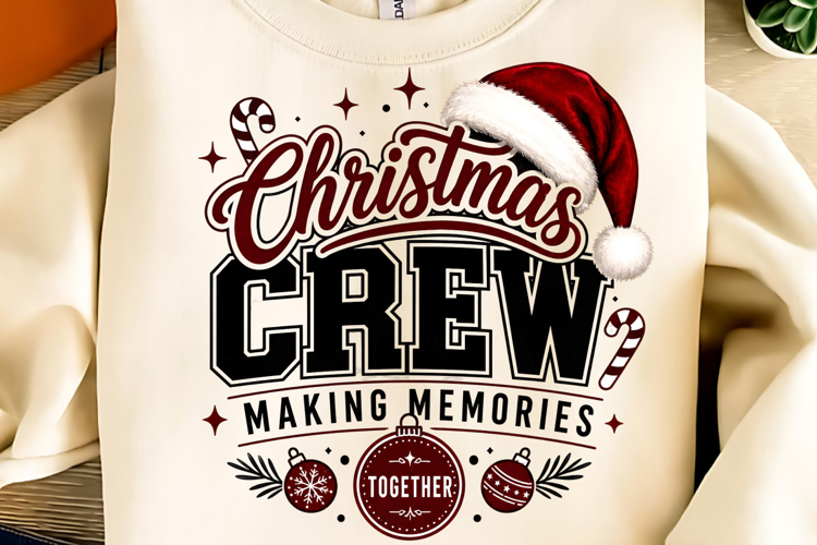 Christmas Crew PNG, Funny Christmas PNG, Christmas PNG