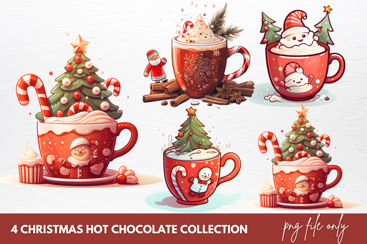Christmas Watercolor Clipart Image 6