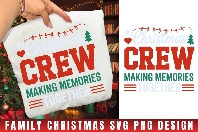 Christmas Crew Svg | Christmas svg | Svg cut file
