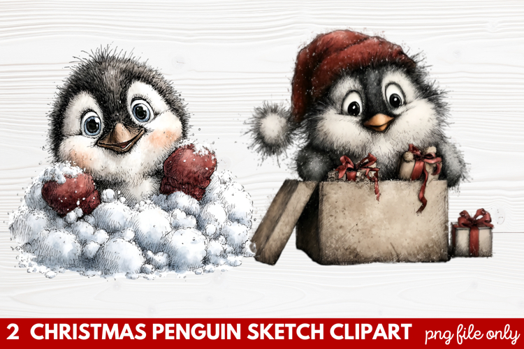 Penguin Illustration Image 21