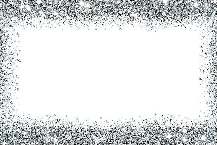 Sparkle Silver Glitter Background Image 17