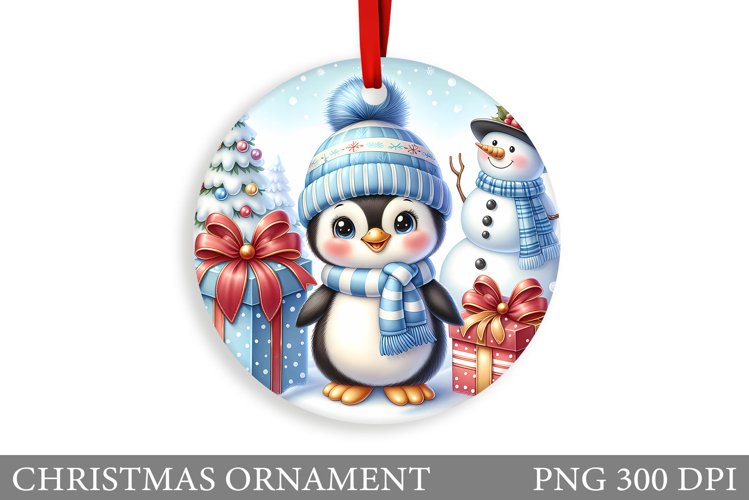 Christmas Ornament Clipart Image 17