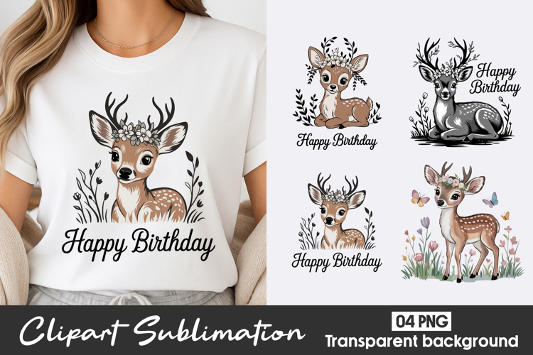 Deer Clipart Image 4