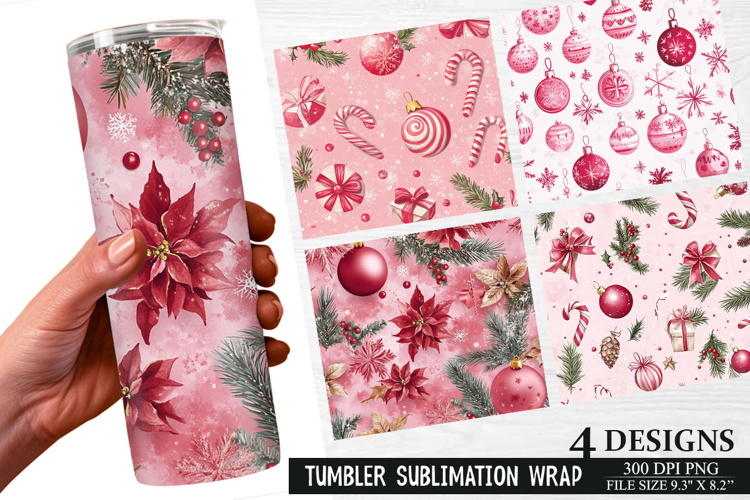 Christmas Tumbler Wrap Image 18