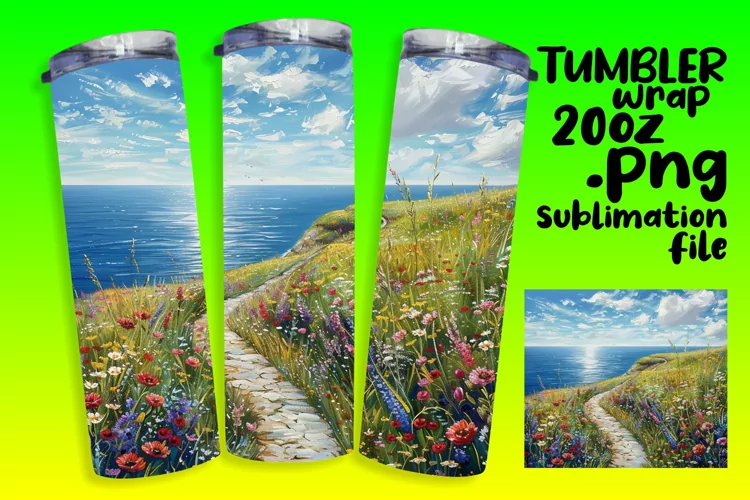 Tranquil Vista Tumbler Sublimation