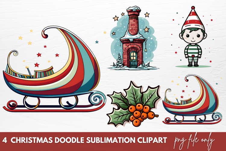 Christmas Doodle Image 8