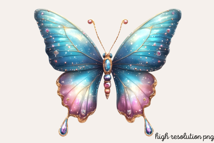 Butterfly Sublimation Designs Image 18
