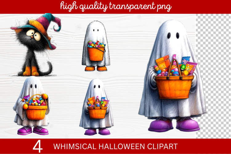 Spooky Clipart Image 11