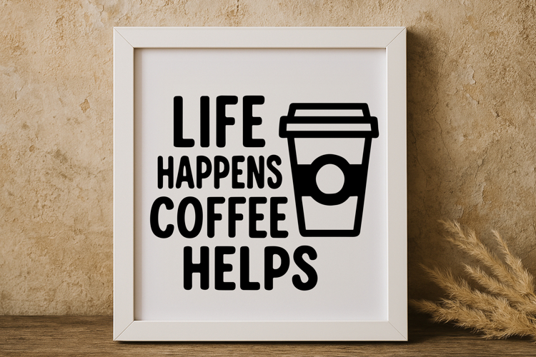 Coffee Silhouette Image 12