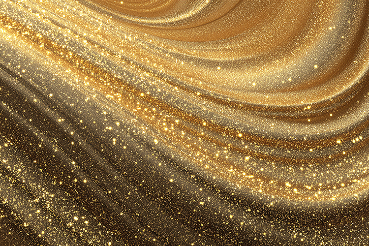 Golden Texture Image 2