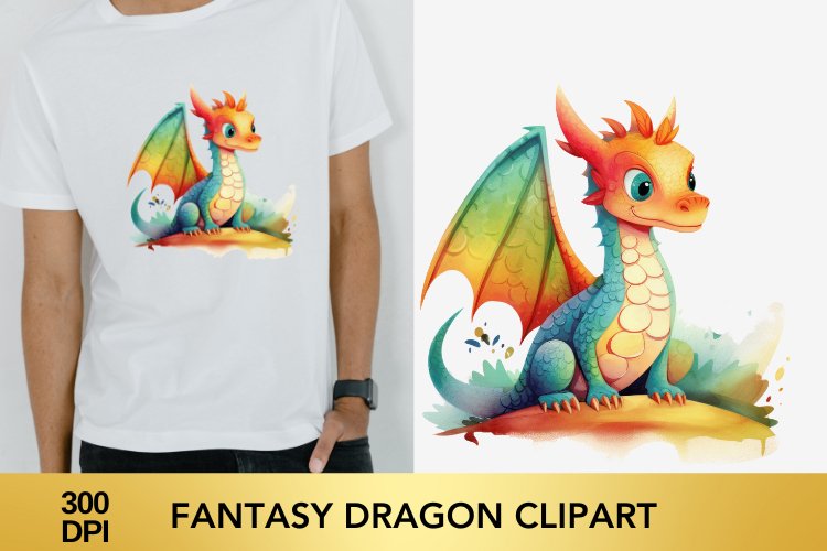 Dragon Clipart Image 18