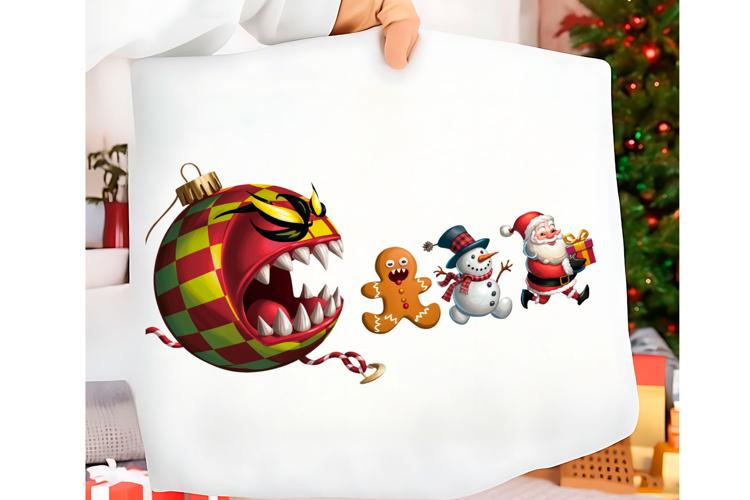 Christmas Sublimation PNG Files Image 8
