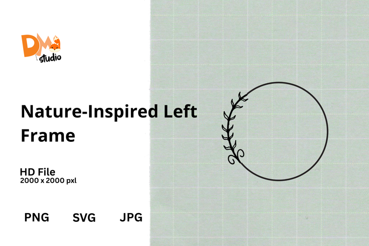 Leaf Outline Clipart Image 11
