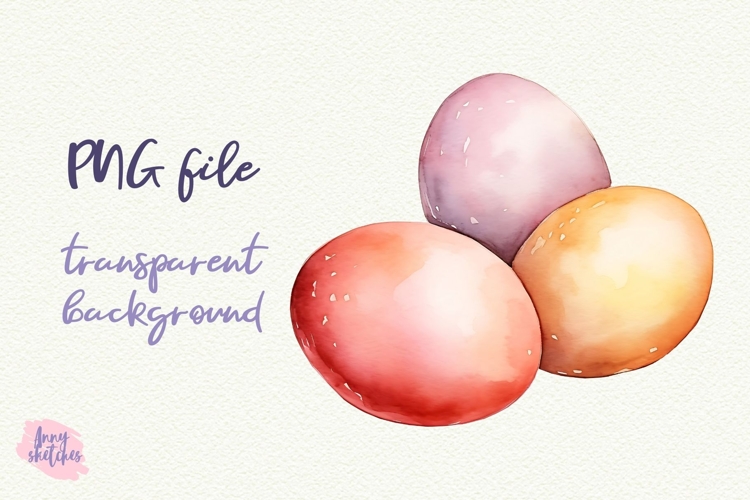 Farm Eggs Clipart Sublimation Baking PNG