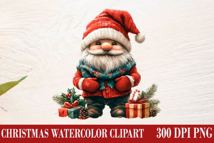 Winter Scene Clipart Image 7