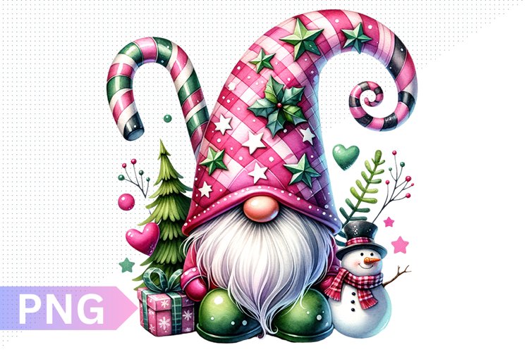 Christmas Gnome Clipart Image 24