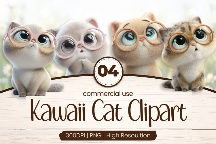 Cartoon Cat Image 16