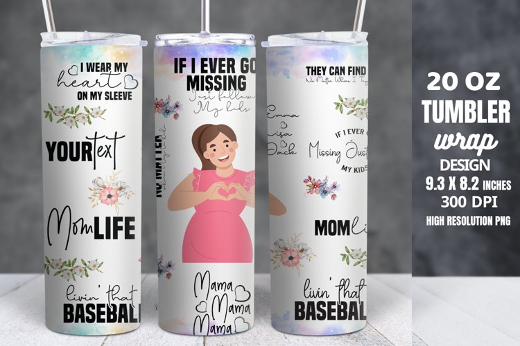 Mother's Day Sublimation Designs Image 14