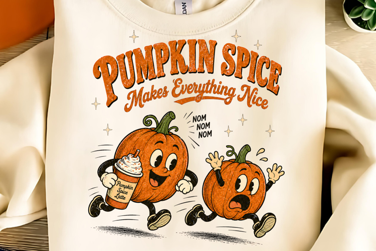 Pumpkin Spice Makes Everything Nice