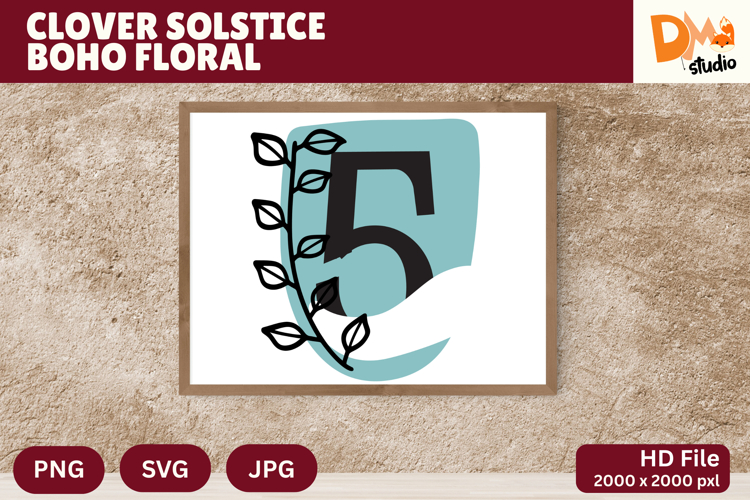 Boho SVG Image 10