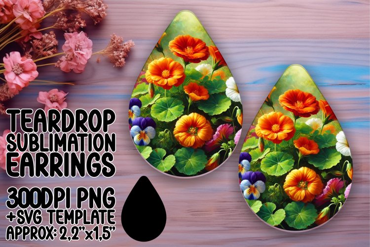Watercolor Flower Clipart Image 20