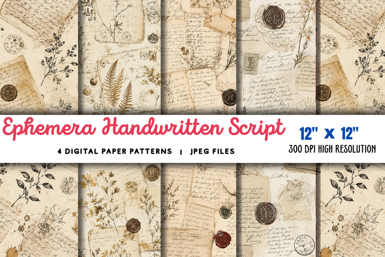 Old Paper Texture Image 10