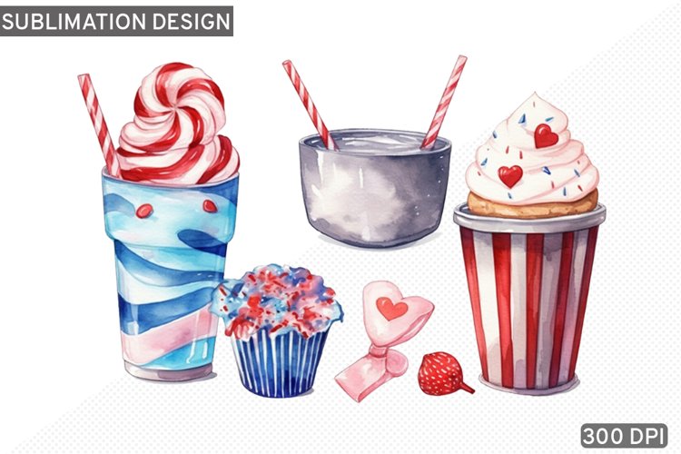 Latte Clipart Image 2