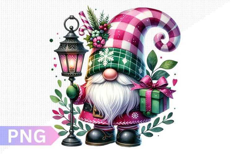 Christmas Gnome Clipart Image 15