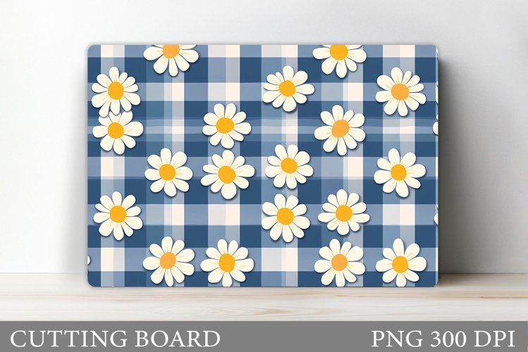 Flowers Cutting Board Design. Flowers Kitchen Cutting Board example image 1