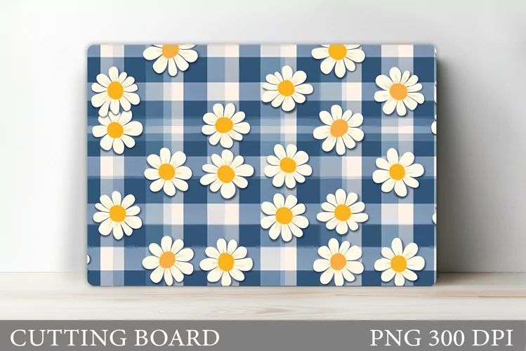 Flowers Cutting Board Design. Flowers Kitchen Cutting Board