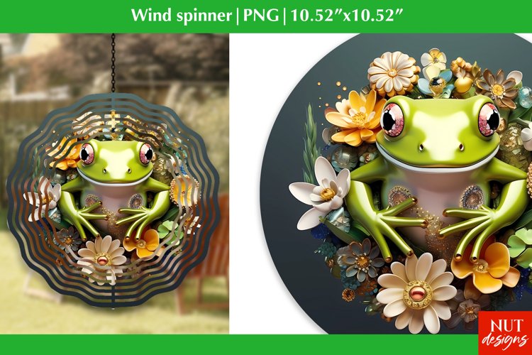 Frog Clipart Image 2