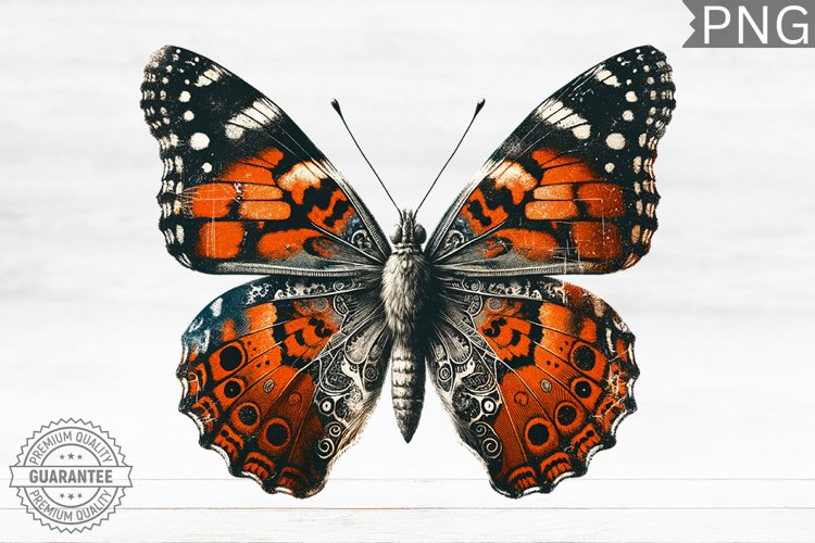 Butterfly Clipart Image 8