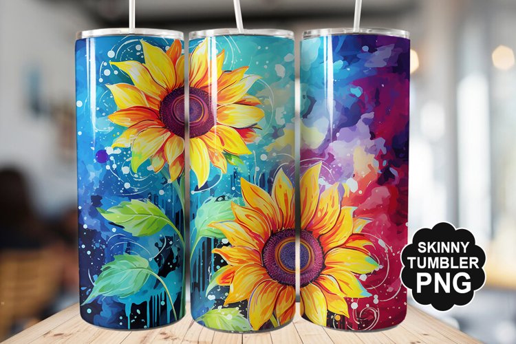 Sunflower Sublimation Designs Image 4