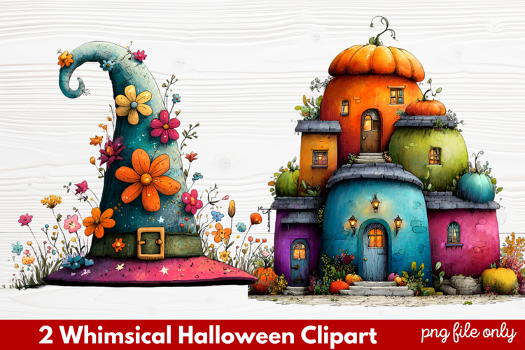Halloween Witch Clipart Image 6
