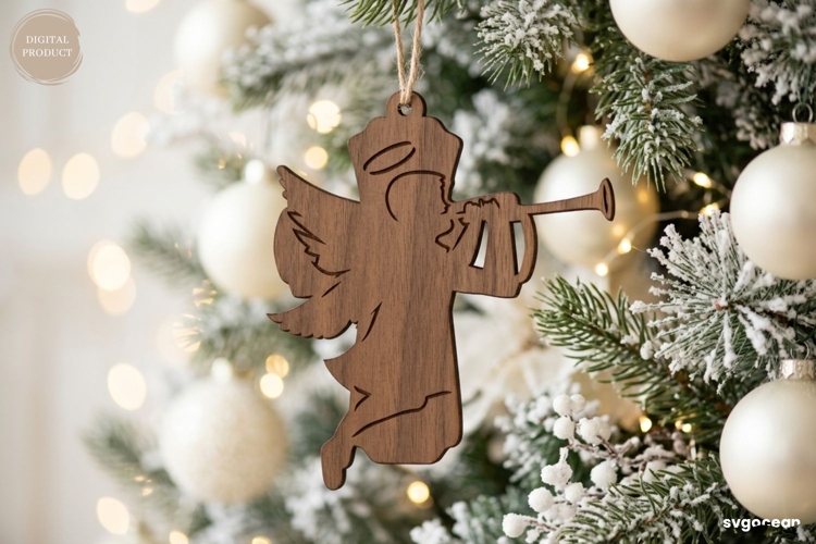Nativity Scene Laser Cut Image 18