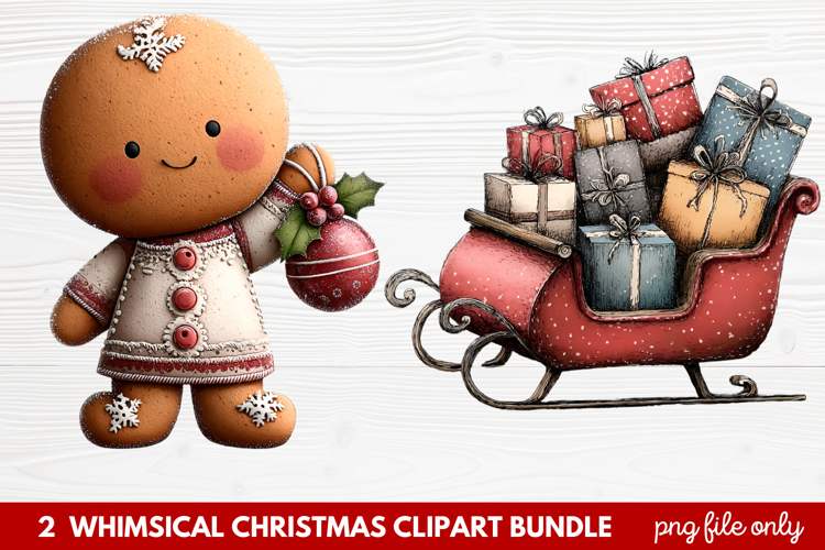 Cute Christmas Clipart Image 9