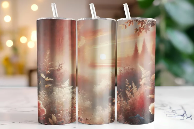 Sunset Tumbler Wrap | Sublimation | Tumblers