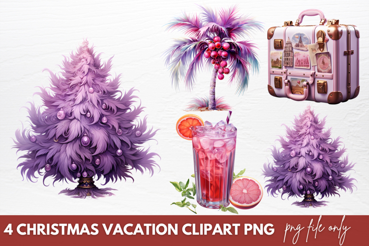 Christmas Vacation Clipart Image 2