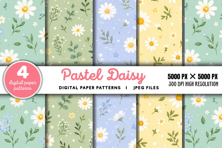 Floral Seamless Pattern Image 12
