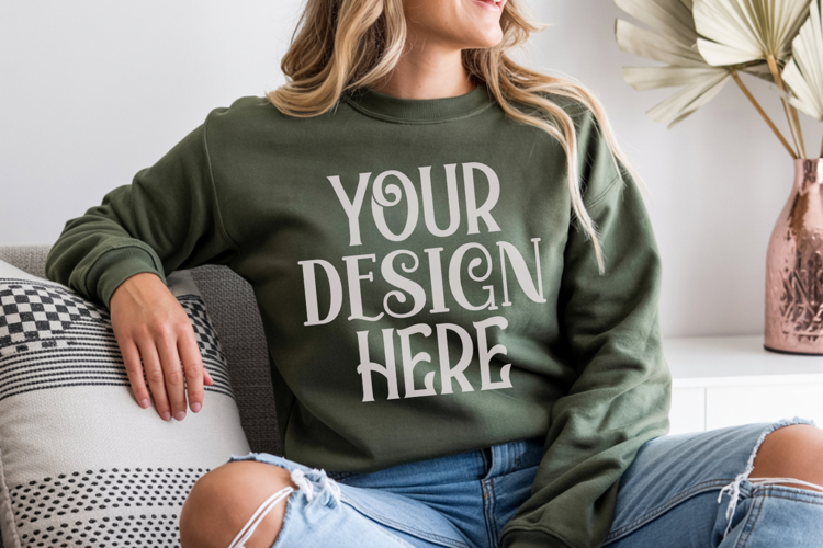 Sweatsuit Mockup Image 9