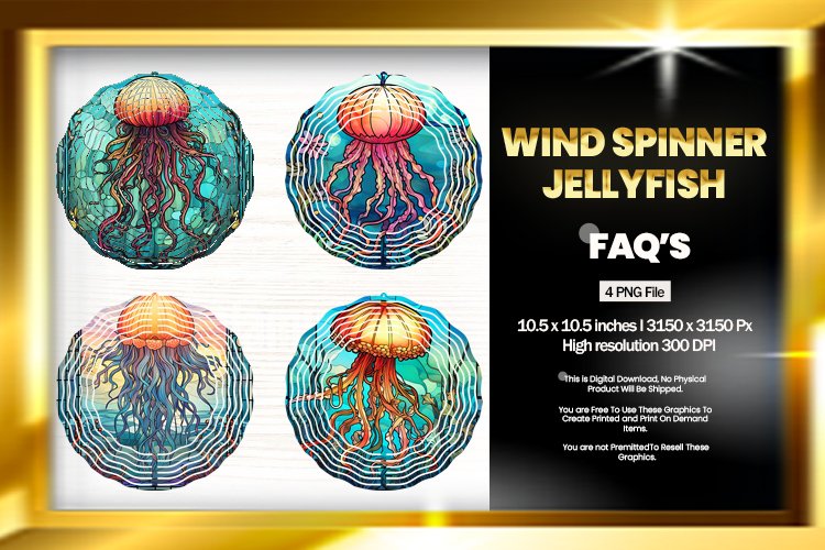 Jellyfish Clipart Image 16