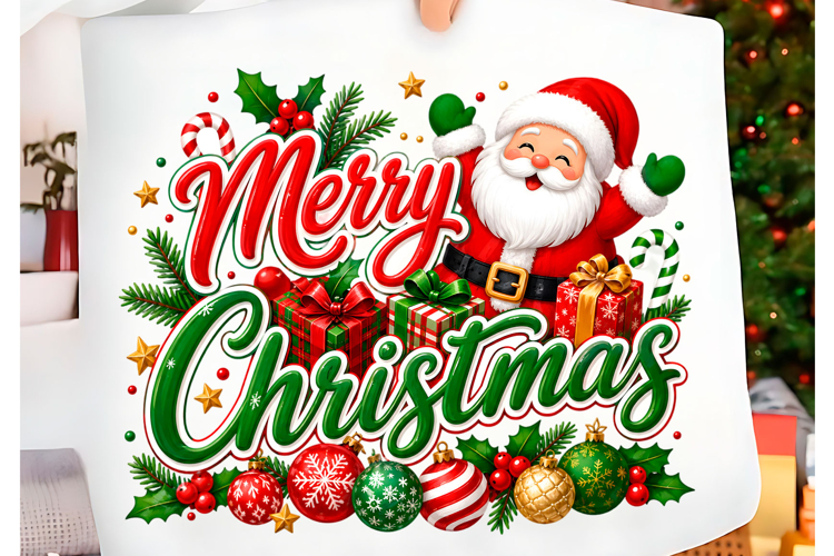 Santa Graphic Image 17