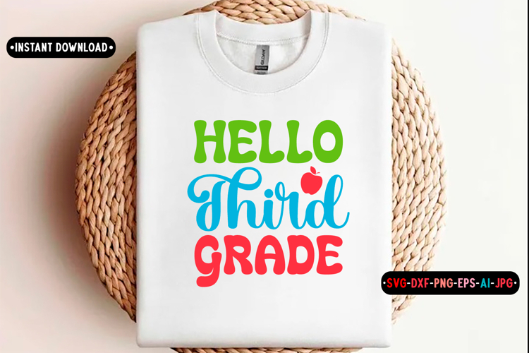 First Day Of School Svg Image 2