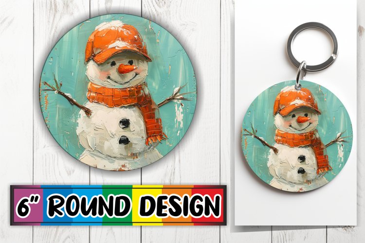 Snowman PNG Image 3