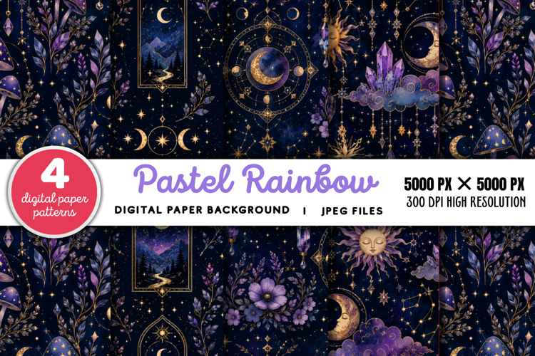 Holographic Digital Paper Image 20