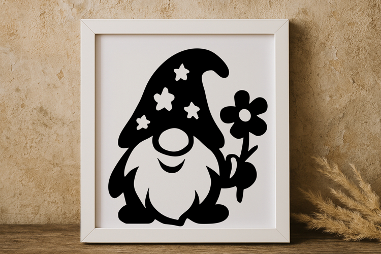 Gnome Silhouette Svg Image 24