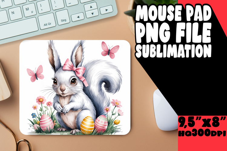 Unique Desk Pad Design Sublimation, Cute Easter