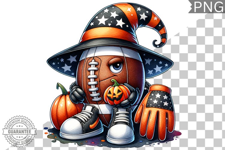 Football Clipart Image 7